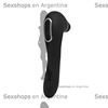 Smoooch Black - Succionador de clitoris con carga USB